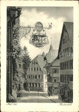 Freudenstadt Hotel Post Wirtshausschild