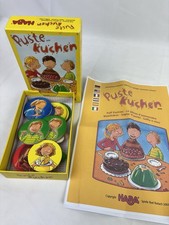 HABA Pustekuchen 4446 geprüft vollständig sehr guter Zustand 1-4 Spieler ab 4