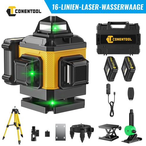 Line laser level - level, 4x360°