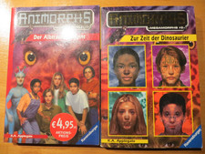 2 Bände ANIMORPHS von Applegate, Alternamorps 1/2 und Megamorphs 2