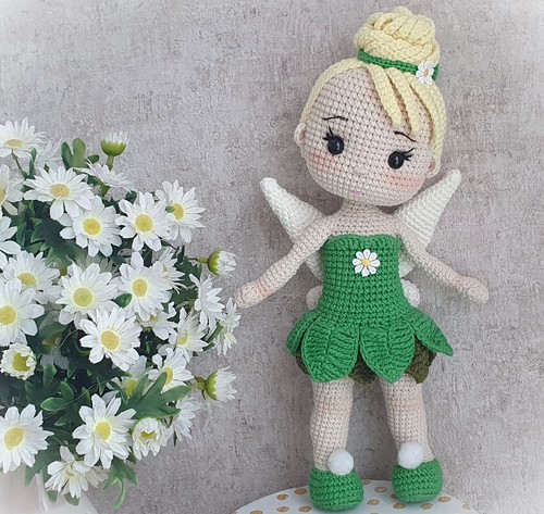 Amigurumi gehäkelte puppe - amigurumi,