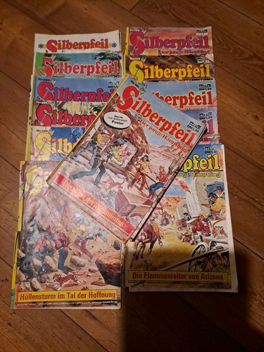 Silberpfeil bastei stück - silberpfeil,