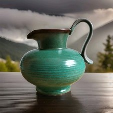 Krugvase, Majolika, 60er Jahre