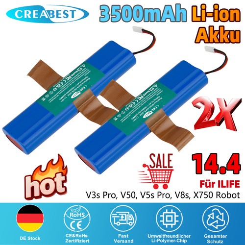 Akku für ilife - 2x,