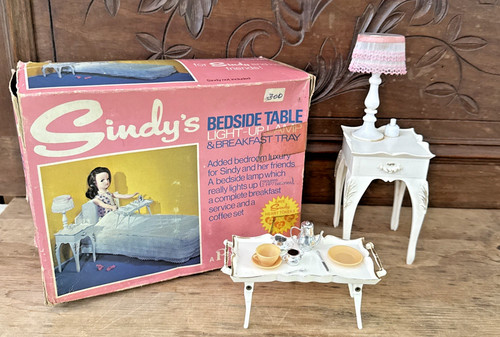 Vintage 1969 sindy nachttisch - vintage,