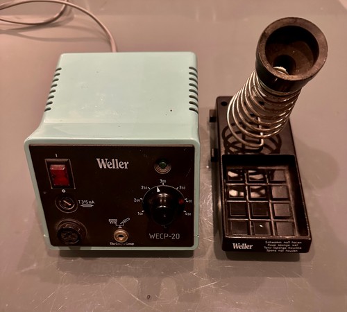 Weller wecp lötstation - wecp-20,