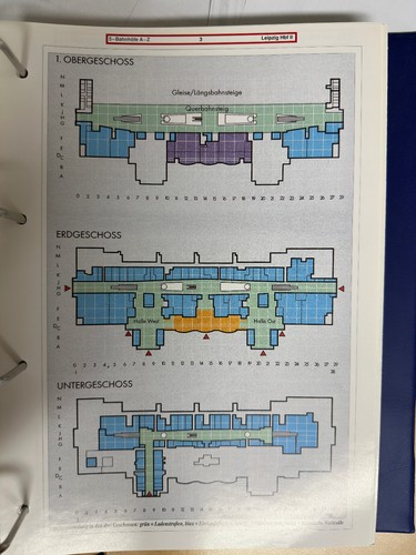 Bahnhof leipzig hbf - bahnhof,
