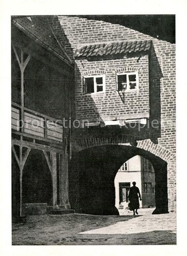 Rastenburg ostpreussen burghof - ostpreussen,