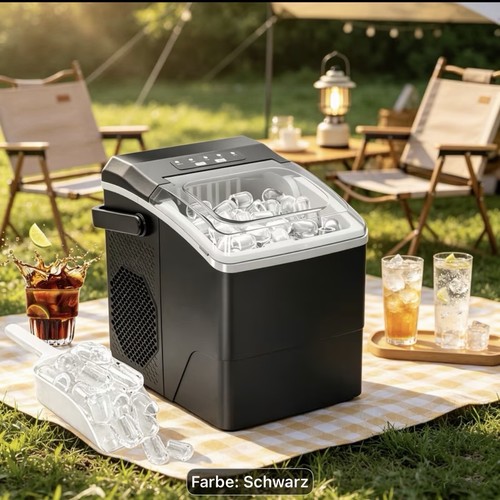 Eiswürfelmaschine 22kg 24h - eiswürfelmaschine, 22kg/24h