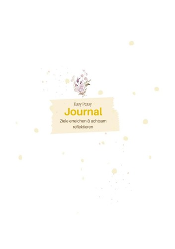 Easy peasy journal - journal, terra