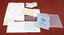 Ddr gdr wehrdienstausweis nva - gdr,