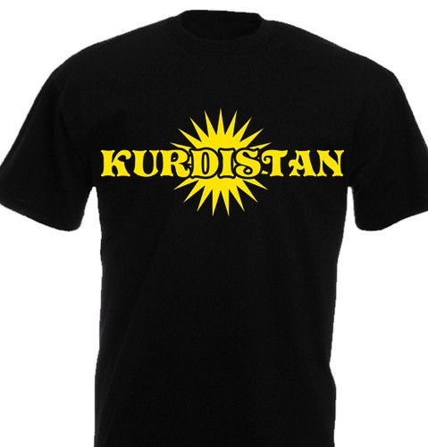 Kurdistan shirt kosovo - kurdistan, t-shirt