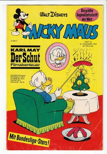 Micky maus 1964 - 1964, nr.
