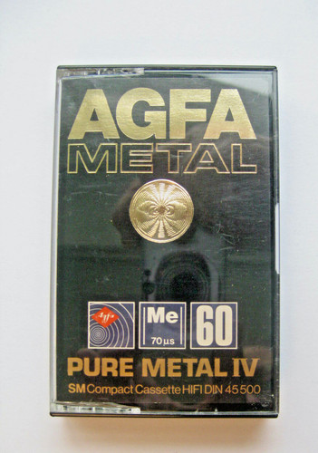 Agfa metal typ iv - me, 60