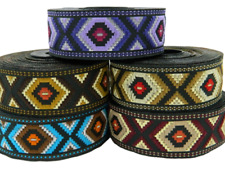 1m Borte Gewebt/Webband