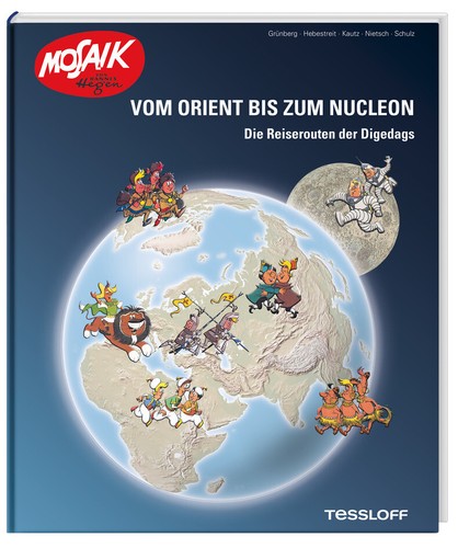 Wipa mosaik vom orient bis - bis, zum