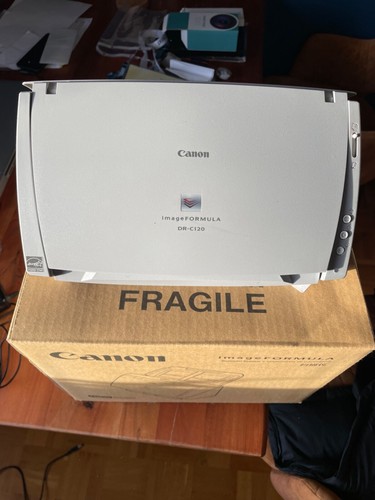Canon c120 tischscanner - canon, dr-c120