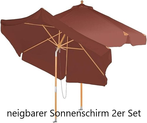 Neu 2er set neigbarer - 2er,