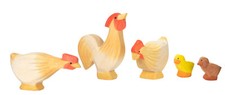 Ostheimer  Hahn Huhn ocker
