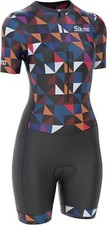 Damen Fahrrad Skinsuit Frauen