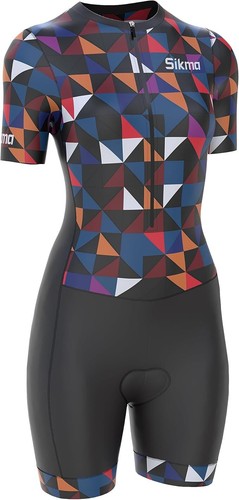 Damen fahrrad skinsuit - damen,