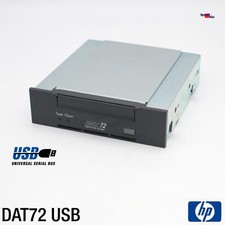 HP DAT72 BRSLA-05U1-DC EB625C#250 DDS5 5,25"DAT LAUFWERK BANDLAUFWERK STREAMER