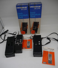 Universum de Luxe - Handfunkgerät - 2er Set