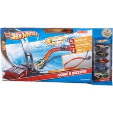 Hot Wheels Raceway BHP99 inklusive 5er Basic Cars GRATIS HW Rennbahn NEU/OVP