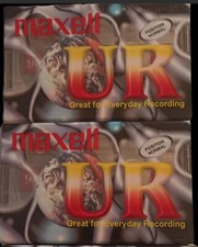 MAXELL UR 90 - MC Leerkassetten Tonband Musik 7er Set OVP Kassetten - neu