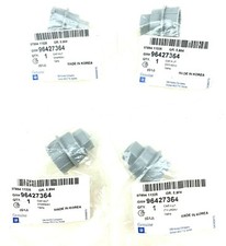 4x Originale GM Chevrolet 96427364 Kappen Radabdeckung Aveo, Optra, Wave