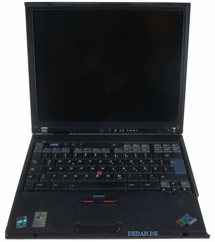 Ibm thinkpad t41 - ibm, intel