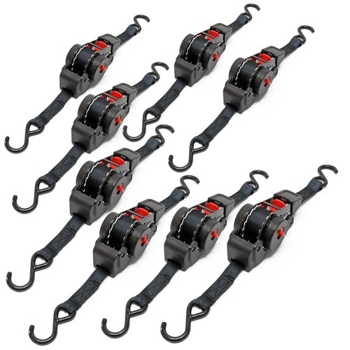 Automatik spanngurt - 8x,
