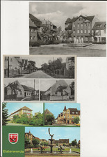 50/842 AK ZINSDORF ELSTERWERDA  WAPPEN BRUNNEN ELSTER GASTHAUS W. PLATZ SELIG 