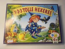 1.2.3 Tolle Hexerei; Ein feuriger Hexentanz ab 6 Jahren