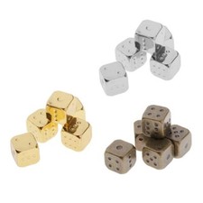 5x D6 Würfel Set Spielwürfel