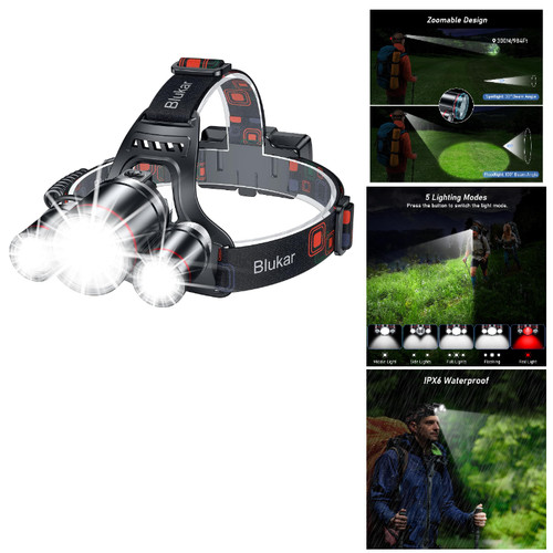Blukar stirnlampe led - blukar,