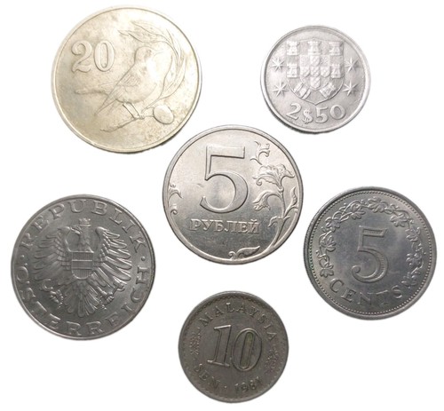 Weltmünzen 1972 1998 - weltmünzen, 1972-1998