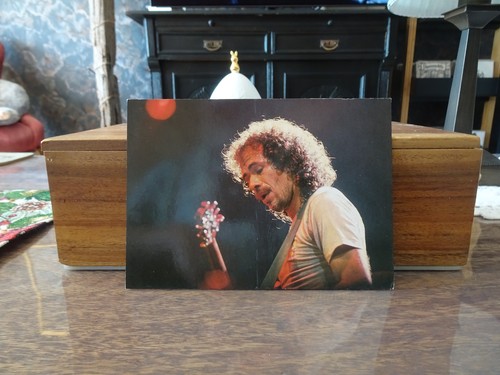 Carlos santana postkarte - carlos,