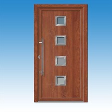 Haustür golden oak dekor - haustür,