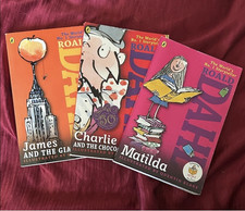 Roald Dahl Matilda James & the