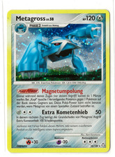 Pokemon Karte Metagross Holo