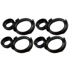 4x Kerzenschachtdichtungen innen für Kawasaki Ninja ZX-9R 900 1998 - 2001