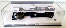 MINICHAMPS  1:43  P. MALDONADO  WILLIAMS  RENAULT FW34  2012 " PDVSA "  FORMEL 1