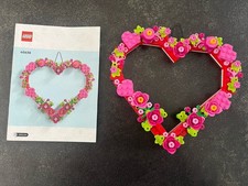 LEGO Iconic: Herz-Deko