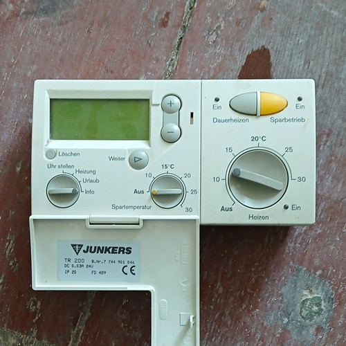Junkers 200 raumthermostat - tr,