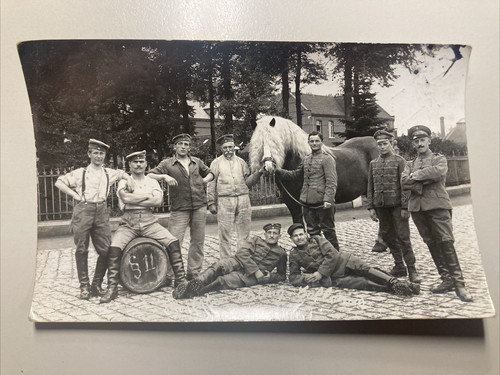 1916 foto husaren - ak,