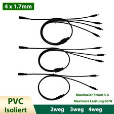DC Stromverteiler Kabel