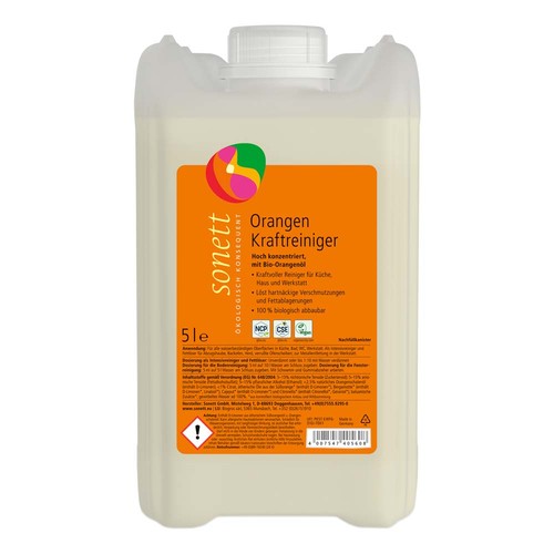Orangen kraftreiniger - orangen,