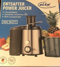 Elta Entsafter Power Juicer 2