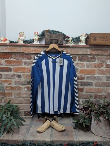 Retro hummel fußball trikot - hummel,